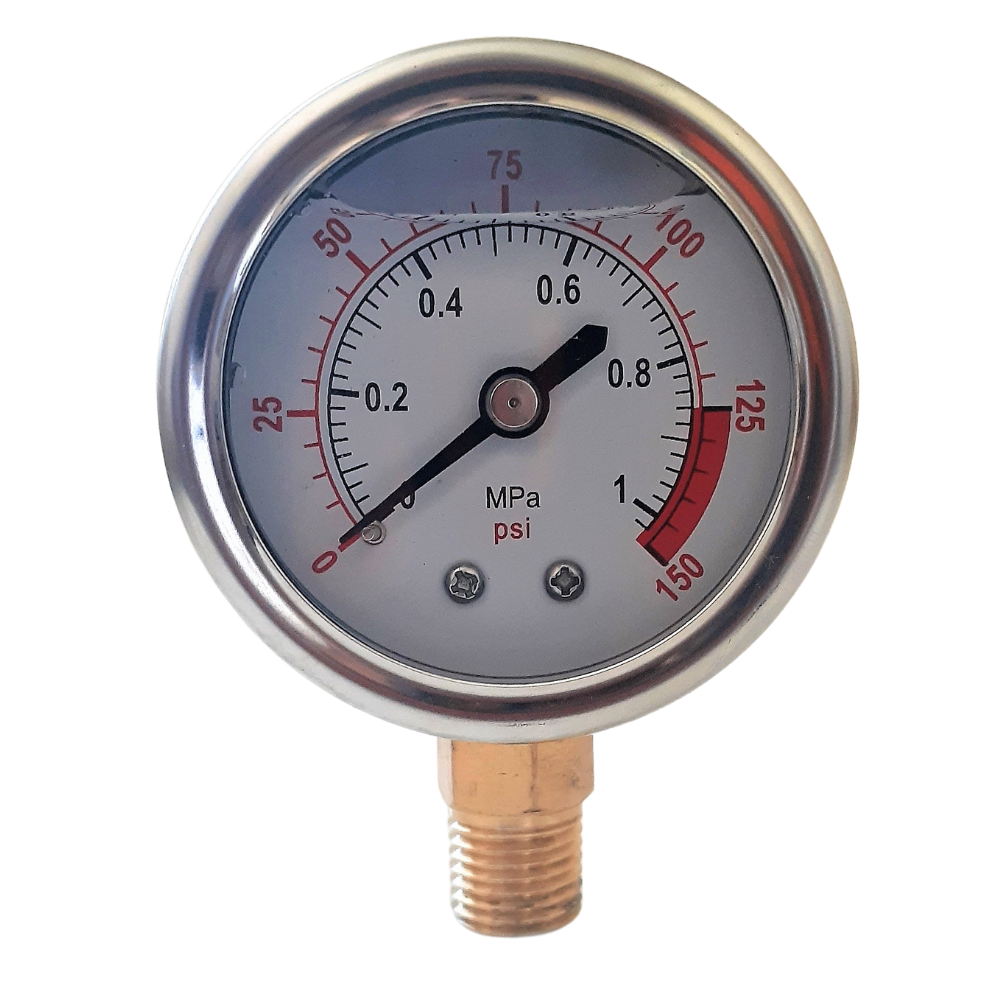 CLEAR2O® RV CANISTER WATER PRESSURE GAUGE - CWPG100
