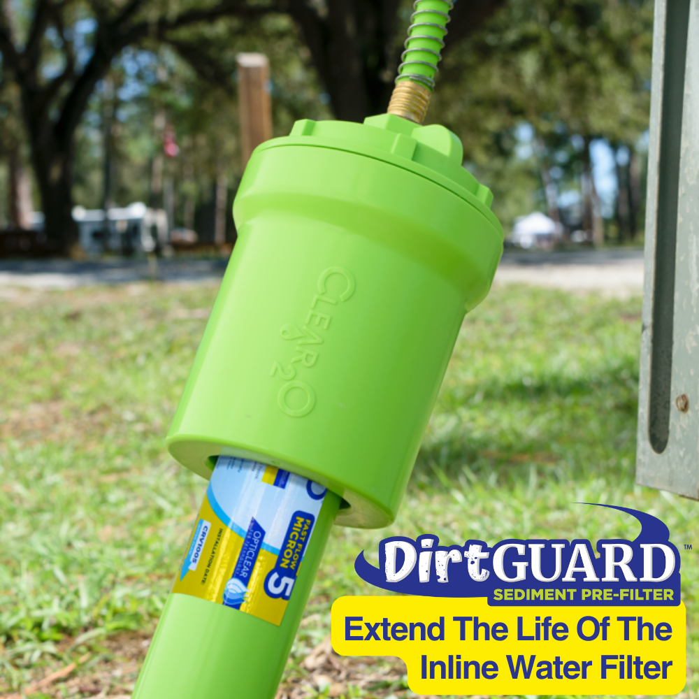 thumbnail image 2 of Waterdrop RV Inline Water Filter 4-Pack – 5-Stage Carbon Block, Lead-Free, For RVs & Marines 2 of 6