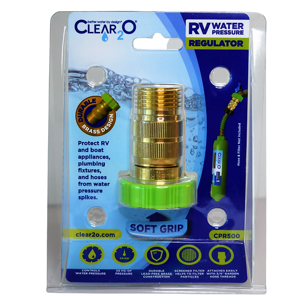 CLEAR2O® RV WATER PRESSURE REGULATOR CPR500