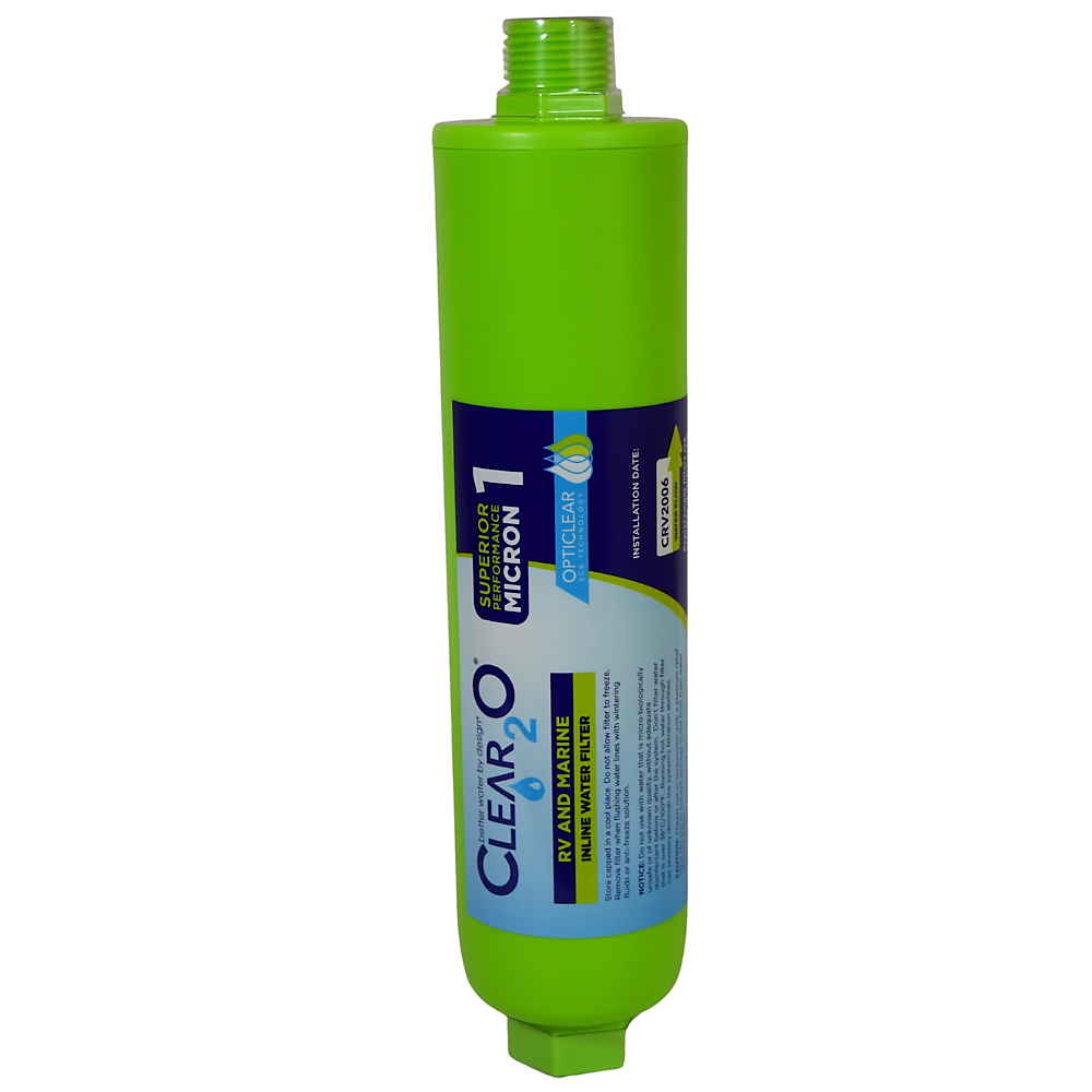 Clean2o CLEAR2O® RV AND MARINE INLINE WATER FILTER - CRV2006 - Experience Ulti