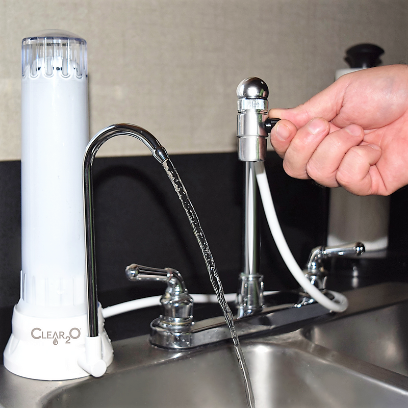 Clean2o CLEAR2O® COUNTERTOP WATER FILTRATION SYSTEM - CCT2000
