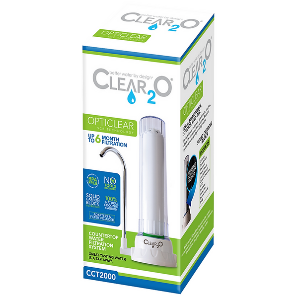 CLEAR2O® COUNTERTOP WATER FILTRATION SYSTEM - CCT2000