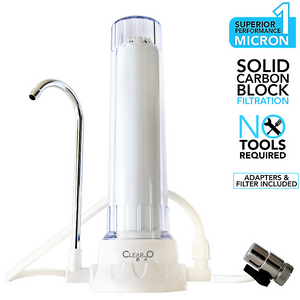 CLEAR2O® COUNTERTOP WATER FILTRATION SYSTEM - CCT2000