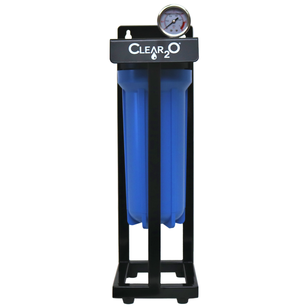CLEAR2O® RV UNIVERSAL CANISTER WATER FILTRATION SYSTEM - CSC100S CLEAR2O® RV UNIVERSAL CANISTER WATER FILTRATION SYSTEM - CSC100S
