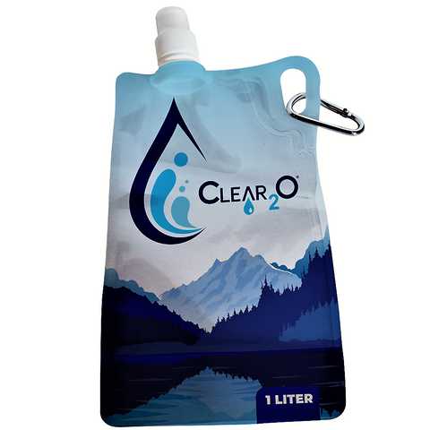 CLEAR2O® PERSONAL COLLAPSIBLE WATER FILTER BOTTLE - PWB800