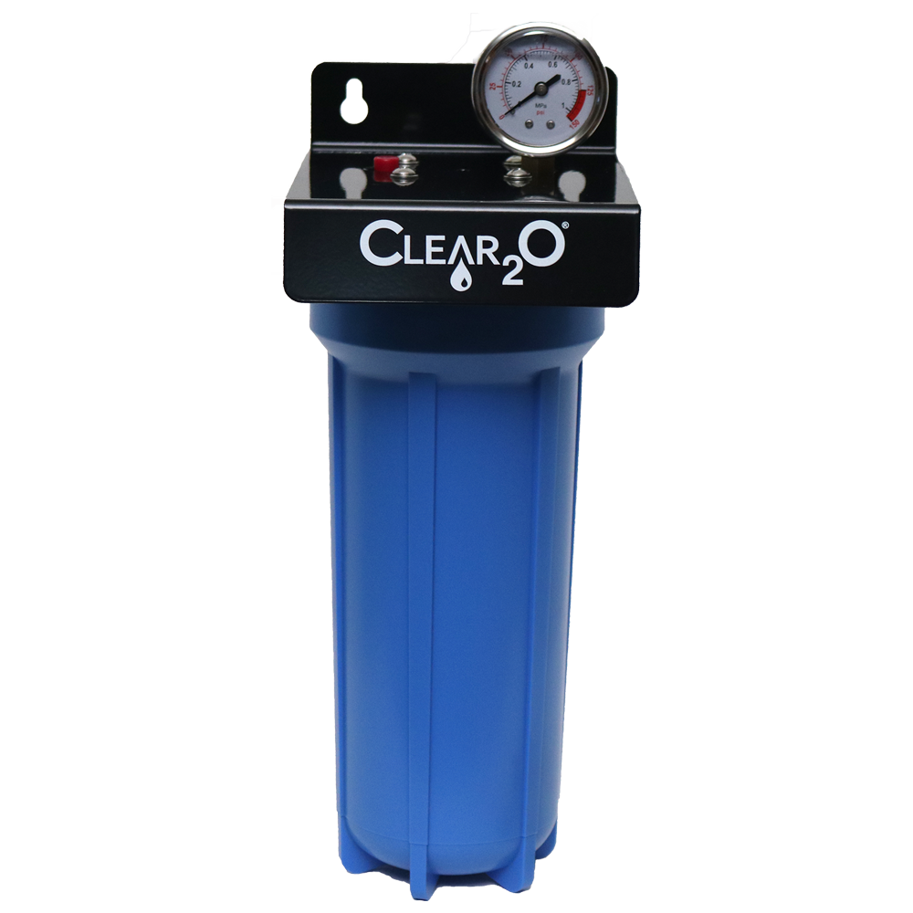 CLEAR2O® RV CANISTER WATER FILTRATION SYSTEM MOUNTED - CSC100B