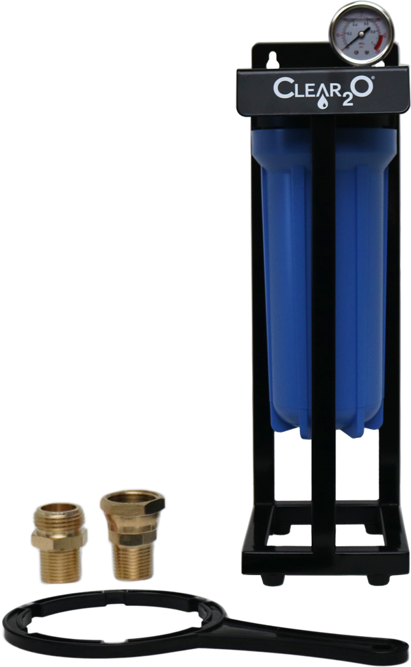 CLEAR2O® RV CANISTER WATER FILTRATION SYSTEM CSC100S