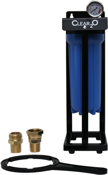CLEAR2O® RV UNIVERSAL CANISTER WATER FILTRATION SYSTEM - CSC100S